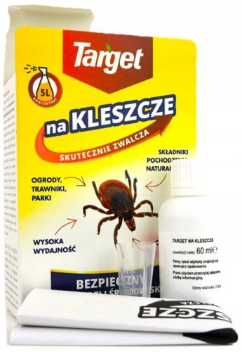 Zaščitna tekočina proti klopom in komarjem 60 ml