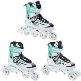 3v1 drsalke RAVEN Profession White/Mint 28-32