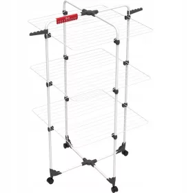   Sušilni stroj Vileda Mixer 3 Prosto Stojeci Sušilni Stroj 133 cm