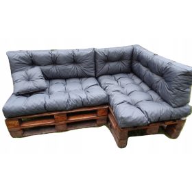 Blazine za dve PALETI set 6 kosov 120 x 60 K2 STEP