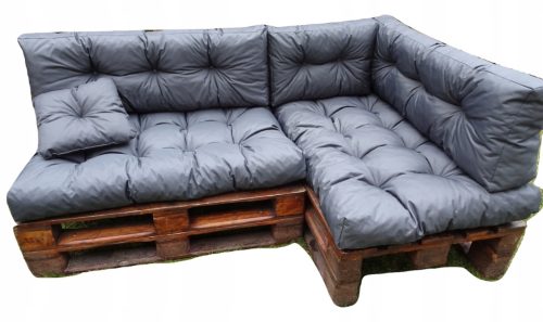 Blazine za dve PALETI set 6 kosov 120 x 60 K2 STEP
