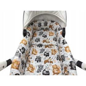   Optimized Name: Materac za voziček COLORS z dodatkom vzmetnice