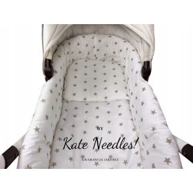 Vložek za otroški voziček z gondolo WZORY + brezplačno