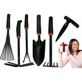 Vrtnarski komplet orodja za vrtnarjenje De Luxe 6 kosov