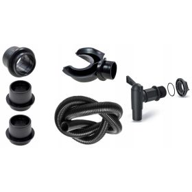 Lovilec deževnice Prosperplast 100 mm črn