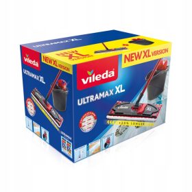 Vileda Ultramax XL mop s vedrom in ploščato krpo 42 cm