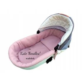  Prevleka Vložek za gondolo otroškega vozička PREMIUM