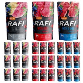 Rafi Premium Mix okusov - Komplet vrečk 30x500g
