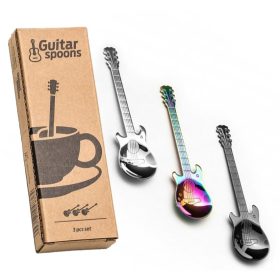 GLASBENE KITARE LOPATKE ZA KAVO IN ČAJ