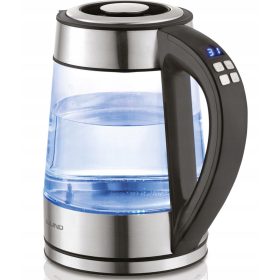  Lund 68173 električni grelnik vode 2200 W 1,7 l prozoren