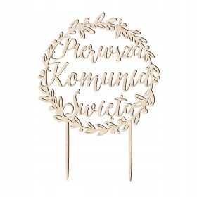 Botanični preliv za prvo obhajilo