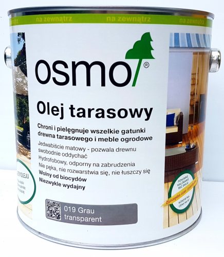 Osmo 019 Terensko Olje Siva 2,5 l