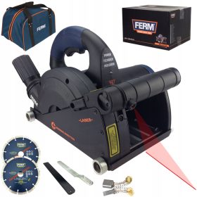 FERM Profesionalni Bruzdownica WSM1008 8-40 mm 1600 W