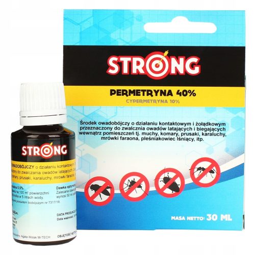 STRONG PERMETRYNA 40% (FORTECA)