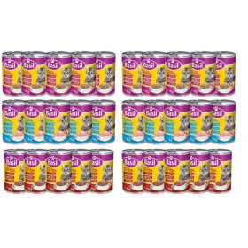   Moker mačji obrok Bazil, raznolika mešanica okusov, 12,45 kg