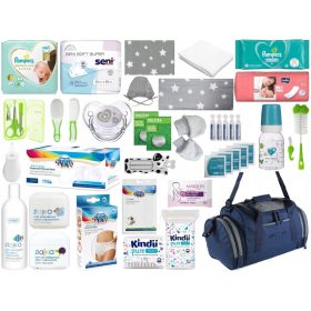   Izpopolnjena ime: Kompletna oprema za novorojenčka in mamico