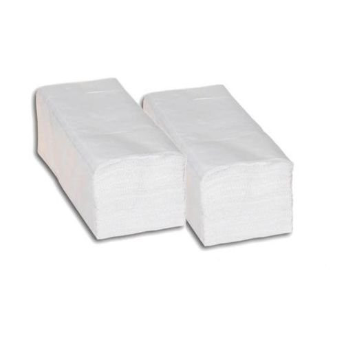 Vrhunske Zložene brisače 23 x 25 cm bele 4000 kosov
