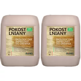   Laneni impregnacijski premaz za les 10l - Močna zaščita lesa pred vremenskimi vplivi