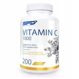   SFD VITAMIN C 1000 mg 200 tablet – L-askorbinska kislina z bioflavonoidi
