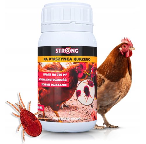 STRONG ZA KOKOŠIJE UŠI sprej 250ml