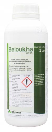 Beloukha 680 EC Herbicid za učinkovito uničenje plevelov
