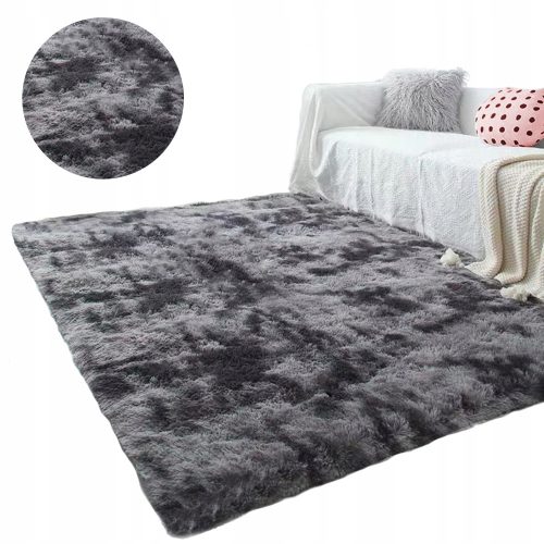 Mehek in gost mehak preproga Shaggy Ombre 200x300