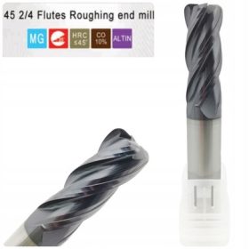 Torzijski karbidni rezkar 10 mm VHM