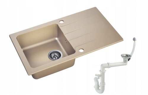 Granitno korito Moderno Cascatore Bež 76x43,5 cm