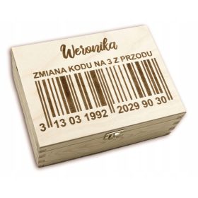 Darilna škatla za rojstne dneve 18 30 40 50