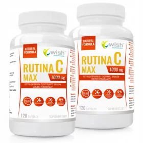 Rutina C Max 1000mg - Mega Dosis Vitaminov in Bioflavonoidov