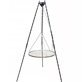  VRTNI TRINOŽNI ŽAR PREMERA 70 CM KROMIRANA