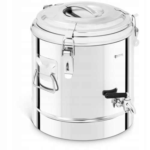  Gastronomska termovka Royal Catering 10011214 RCTP-12E 12 l