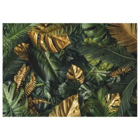 3D fototapeta MONSTER LEAVES OZADJE DNEVNA SOBA 520x318