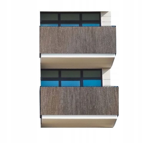 Bambusova tkanina zaščitna podloga za teraso, balkon ali ograjo 180 x 500 cm