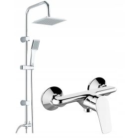 Tuš komplet Kuchinox Hiro za popolno doživetje prhanja