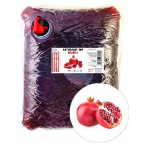   Sok Granatnega Jabolka 100% Naravni Tlačen Sok 3L Bag-in-Box