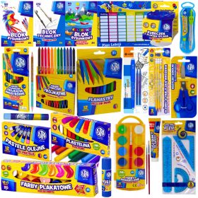 ASTRA ŠOLSKI SET XXL ZA USTVARJALNE UČENCE