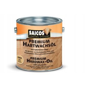 Saicos naravno olje za trde voske 3320 UltramattPlus 2,5L