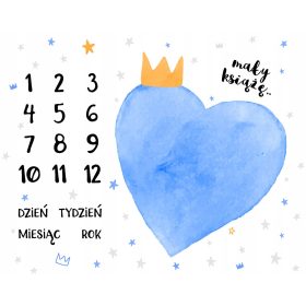 Ovčja odeja za dojenčka 100x75 cm