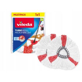 Vileda Turbo 2v1 vrtljivi vložek za mop