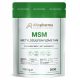 MSM Organski Prah 500mg - Naravno Olajšanje za Sklepe in Kožo, 1000g