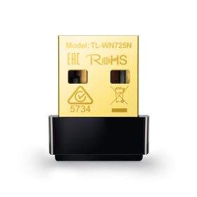   Zunanja omrežna kartica TP-Link TL-WN725N 150 Mb/s USB majhna