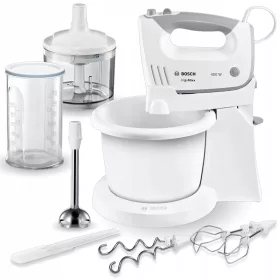    Ročni mešalnik s posodo Bosch ErgoMixx MFQ36490 450W 5 hitrosti 3L sekljalnik