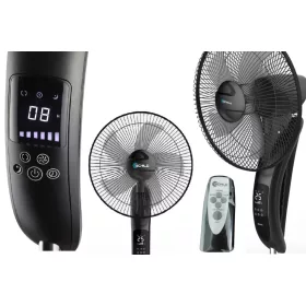 Talni ventilator Schild RA04KFS črn