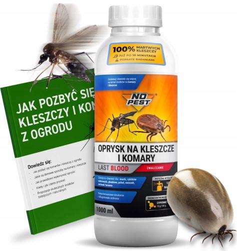 No-Pest Klesar in komarjev Tekočina 1L