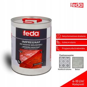 Feda TR000107 impregnacija za ploščice 5,0 l
