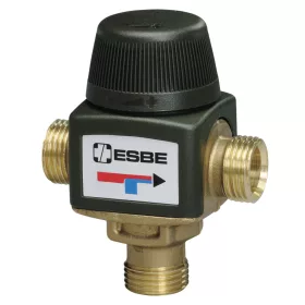 ESBE VTA-312 Termostatski Mešalni Ventil 1/2 GZ 35-60°C