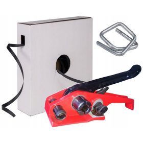  PP trak 16mm, set za vezanje paletne embalaže