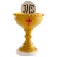 Figurica za obhajilo "Kielich z hostijo IHS" Dekora, 12 cm