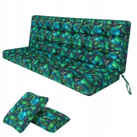 Blazina za vrtne klopi Hobbygarden 109 x 150 x 8 rjava